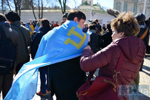​Возле Ялты задержаны два крымских татарина