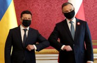 23 лютого Зеленський розповів мені, що Росія нападе на Україну протягом кількох годин, – Дуда
