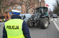 У Польщі починаються масштабні протести фермерів щодо імпорту з України