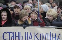 Под стенами Рады собралось около двух тысяч предпринимателей 