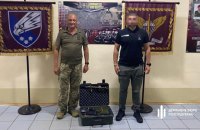ДБР повернуло військовим викрадений у 2019 році новітній лазерний прилад розвідки