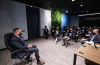 Єрмак провів для студентів екскурсію Офісом президента