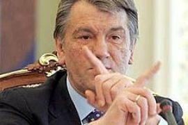 Ющенко отказался от дебатов