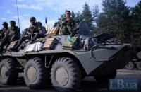 В Нацгвардии опровергли слухи о захвате боевиками украинского БТРа с экипажем