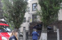 Спецпризначенці вкрали ноутбук у згорілому Солом'янському суді