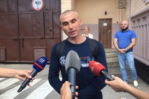 Політв'язня Литвінова випустили з колонії