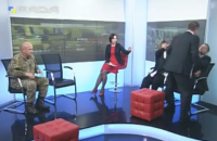 Нардепы Барна и Левченко подрались в эфире телеканала "Рада"