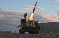 Зеленський: Україна отримала від Німеччини нову пускову установку IRIS-T