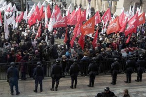 Во Львовской области пригласили желающих на акцию протеста в Киеве