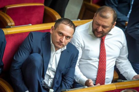 Добкины не прошли в Раду