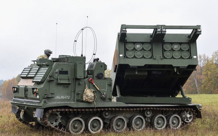 В Україну прибули німецькі далекобійні системи залпового вогню MARS II, − Резніков