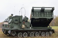 В Україну прибули німецькі далекобійні системи залпового вогню MARS II, − Резніков