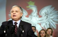 Качиньский допустил причастность РФ к обстрелу польского Генконсульства в Луцке