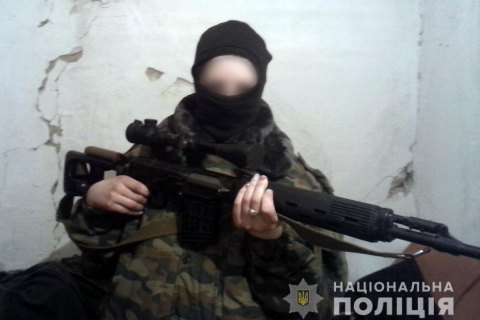 25-річна найманка "ДНР" здалася правоохоронцям у Вугледарі