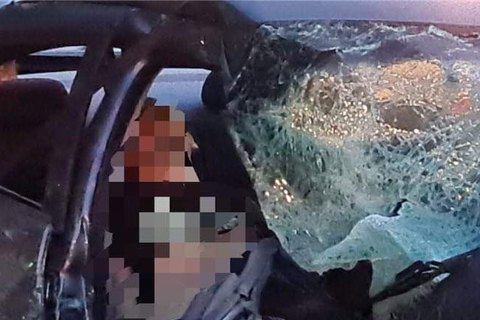 Смертельна ДТП під Києвом: 1 людина загинула, 4 постраждали