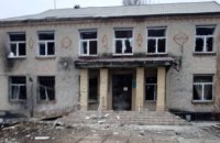 Окупанти обстріляли лікарню в Авдіївці на Донеччині