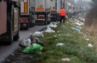 Польські перевізники анонсували нову акцію протесту на кордоні з Україною
