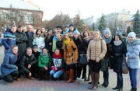 В Тернополе за блокирование здания облгосадминистрации завели уголовное дело