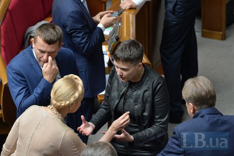 "Батькивщина" даст оценку высказываниям Савченко