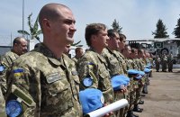 В миротворческих миссиях погибли более 30 украинских военных, - Порошенко