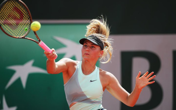 Українська тенісистка Марта Костюк вперше вийшла у фінал турніру WTA 500 