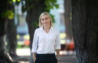 Депутат Устинова из "Голоса" идет в мэры Винницы