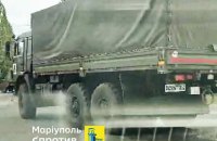 У Маріуполі росіяни облаштовують склади боєприпасів біля багатоповерхівок