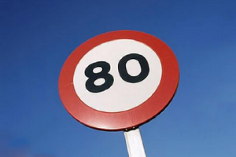 КМДА передумала і дозволила 80 км/год на семи вулицях