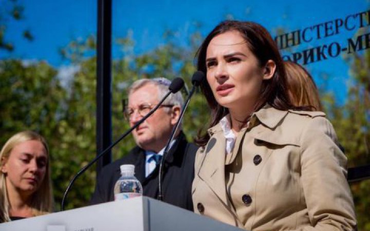 Кличко скасував звільнення Барінової з посади директорки Департаменту культури КМДА