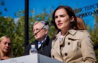 Кличко скасував звільнення Барінової з посади директорки Департаменту культури КМДА