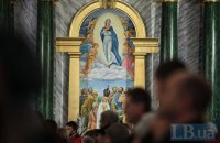 30% религиозных общин в Украине празднует Рождество 25 декабря