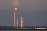 Американо-украинская ракета Antares вывела на орбиту корабль с грузом для МКС 