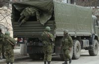 На Запоріжжі російські загарбники бояться нічних атак "партизанів" і вчать українську, - СБУ