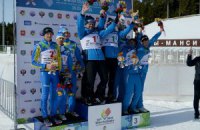 Украина завоевала серебро на Дефлимпиаде в России
