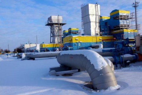 В украинских хранилищах после зимы осталось больше газа, чем ожидалось