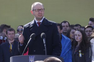Яценюк анонсировал поездку на восток Украины