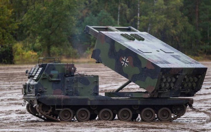 Німеччина вже передала Україні РСЗВ Mars II
