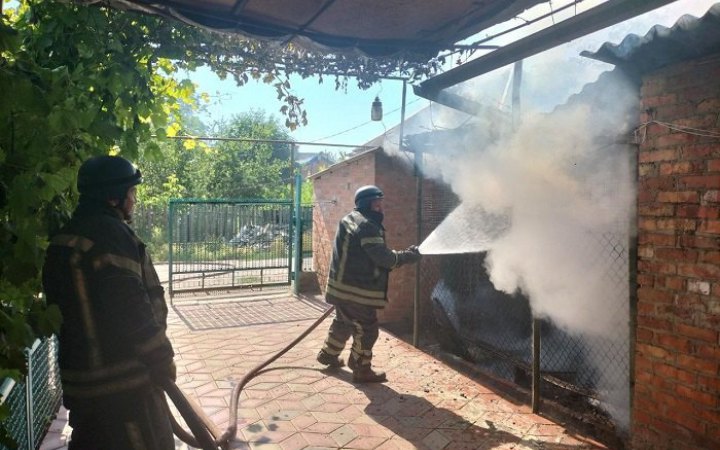 Унаслідок ворожих обстрілів Запорізької області поранені четверо цивільних