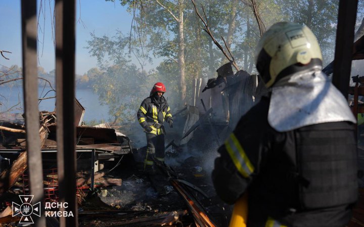 Росіяни атакували Київ "Цирконами", є постраждалі (оновлено)
