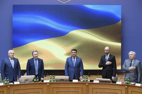 При Кабмине создали совет премьер-министров (обновлено)