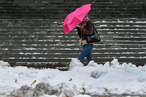Минувшая зима оказалась на 2ºС теплее климатической нормы