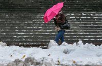Минула зима виявилася на 2ºС теплішою за кліматичну норму