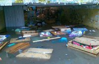 Столичные подземные переходы освободят от стихийной торговли