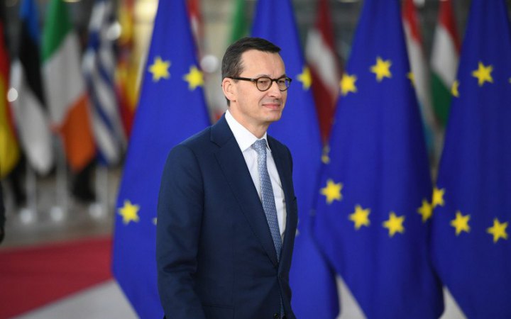ЄС виділить Україні €9 млрд, - Моравецький