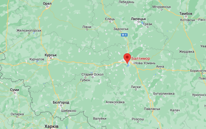 У Воронежі над аеродромом пролунав вибух