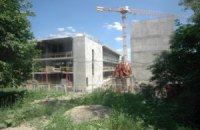 Вертолетная площадка Януковича в Киеве превратилась в офисный центр