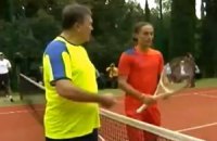 Даже тренировки с Януковичем не помогли Долгополову обыграть Надаля
