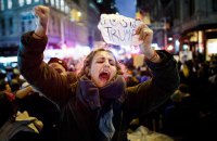 У США на акції проти Трампа відкрили стрілянину