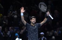 Джокович одержал свою вторую победу на Итоговом турнире ATP