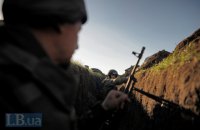 За день боевики 13 раз обстреляли силы АТО на Донбассе